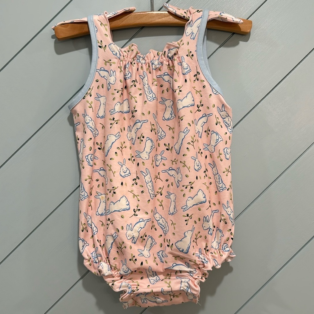 Sweet Honey Bunny Bubble 3t